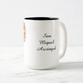 Tasse 2 Couleurs Taza de café (Devant droit)