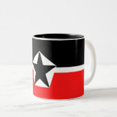 Tasse 2 Couleurs Taza de Eltavia 2024 (Devant droit)