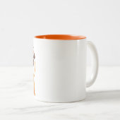 Tasse 2 Couleurs taza de Leone (Devant droit)