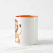 Tasse 2 Couleurs taza de Leone (Centre)