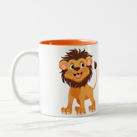 Tasse 2 Couleurs taza de Leone (Gauche)