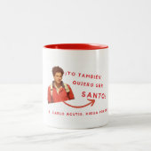 Tasse 2 Couleurs Taza de oracion (Centre)