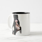 TASSE 2 COULEURS TAZA ELVIRA (Devant gauche)