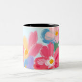 Tasse 2 Couleurs Taza floreada y chic (Centre)