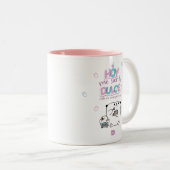 Tasse 2 Couleurs Taza│Hoy me siento dulce (Devant droit)