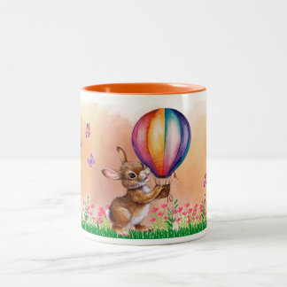 Tasse 2 Couleurs Taza Infantil Conejita Diseño Colorido