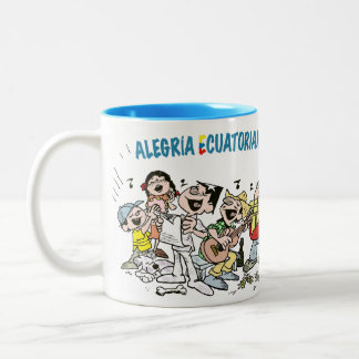 Tasse 2 Couleurs Taza JP y amigos