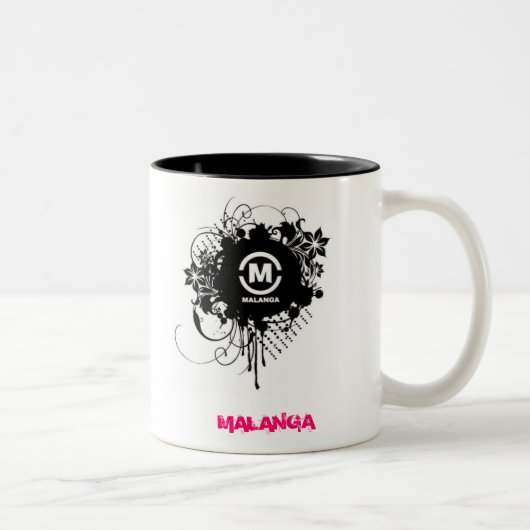Tasse 2 Couleurs Taza Malanga (Droit)