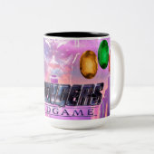 Tasse 2 Couleurs Taza Marvel (Devant droit)