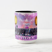 Tasse 2 Couleurs Taza Marvel (Centre)