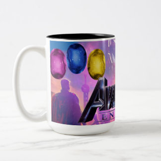 Tasse 2 Couleurs Taza Marvel