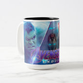 Tasse 2 Couleurs Taza Marvel (Devant gauche)