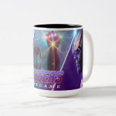 Tasse 2 Couleurs Taza Marvel (Devant droit)