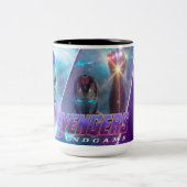 Tasse 2 Couleurs Taza Marvel (Centre)