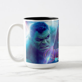 Tasse 2 Couleurs Taza Marvel