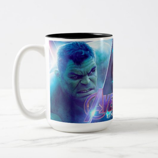 Tasse 2 Couleurs Taza Marvel (Gauche)
