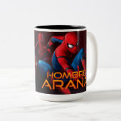 Tasse 2 Couleurs Taza Marvel (Devant droit)