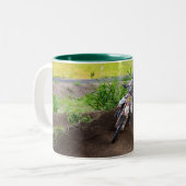 Tasse 2 Couleurs taza MudMxx (Devant gauche)