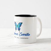 Tasse 2 Couleurs Taza para café (Devant droit)