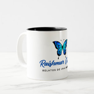 Tasse 2 Couleurs Taza para café