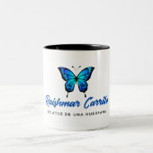 Tasse 2 Couleurs Taza para café (Centre)