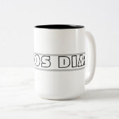 Tasse 2 Couleurs taza para café  (Devant droit)