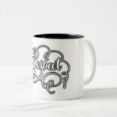 Tasse 2 Couleurs Taza respect  (Devant droit)