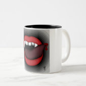 Tasse 2 Couleurs Taza Vampira (Devant droit)