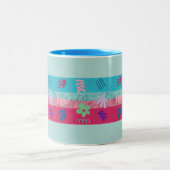 Tasse 2 Couleurs Tazza colorata (Centre)