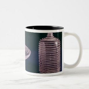 Tasse 2 Couleurs Tazza de latticinio de Facon de Venise