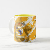 Tasse 2 Couleurs Tazza Real Madrid (Devant gauche)