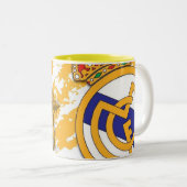 Tasse 2 Couleurs Tazza Real Madrid (Devant droit)