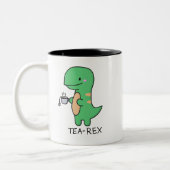 Tasse 2 Couleurs Tea-rex (Gauche)
