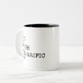 Tasse 2 Couleurs Tea-rific (Devant gauche)