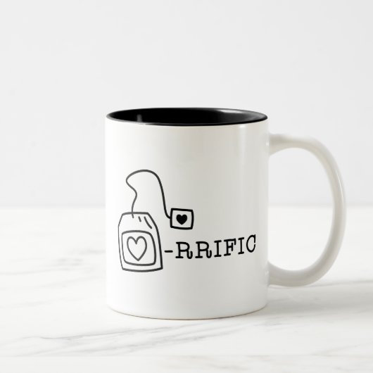 Tasse 2 Couleurs Tea-rific (Droit)