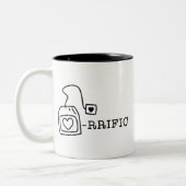 Tasse 2 Couleurs Tea-rific (Gauche)