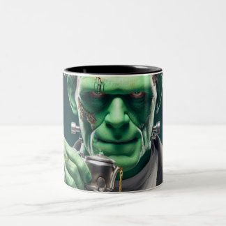 Tasse 2 Couleurs Tea Time Frankenstein