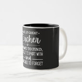 Tasse 2 Couleurs Teacher (Devant droit)