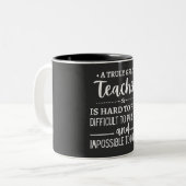 Tasse 2 Couleurs Teacher (Devant gauche)