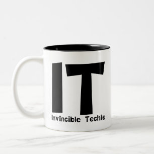 Tasse 2 Couleurs Techie invincible
