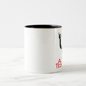 Tasse 2 Couleurs Techno Viking (café) (Centre)