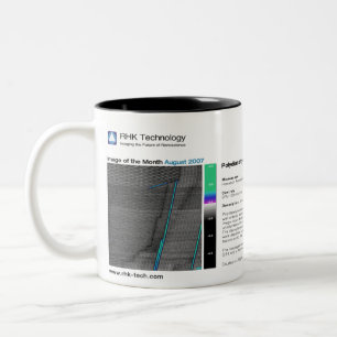 Tasse 2 Couleurs Technologie de RHK - août 2007 image du mois