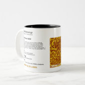 Tasse 2 Couleurs Technologie de RHK - octobre 2008 image du mois (Devant gauche)