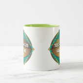 Tasse 2 Couleurs Technorati vs Ignorati (Centre)