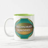 Tasse 2 Couleurs Technorati vs Ignorati (Gauche)