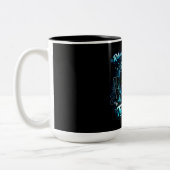 Tasse 2 Couleurs TechTwat (Gauche)