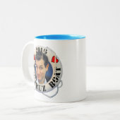 Tasse 2 Couleurs Ted Cruz 2016 (Devant gauche)