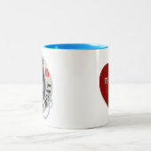 Tasse 2 Couleurs Ted Cruz 2016 (Centre)