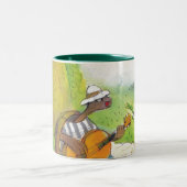 Tasse 2 Couleurs Ted, Ed et Caroll le pique-nique 1 (Centre)