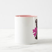 Tasse 2 Couleurs Teddy Bear Nurse (Pink) (Centre)